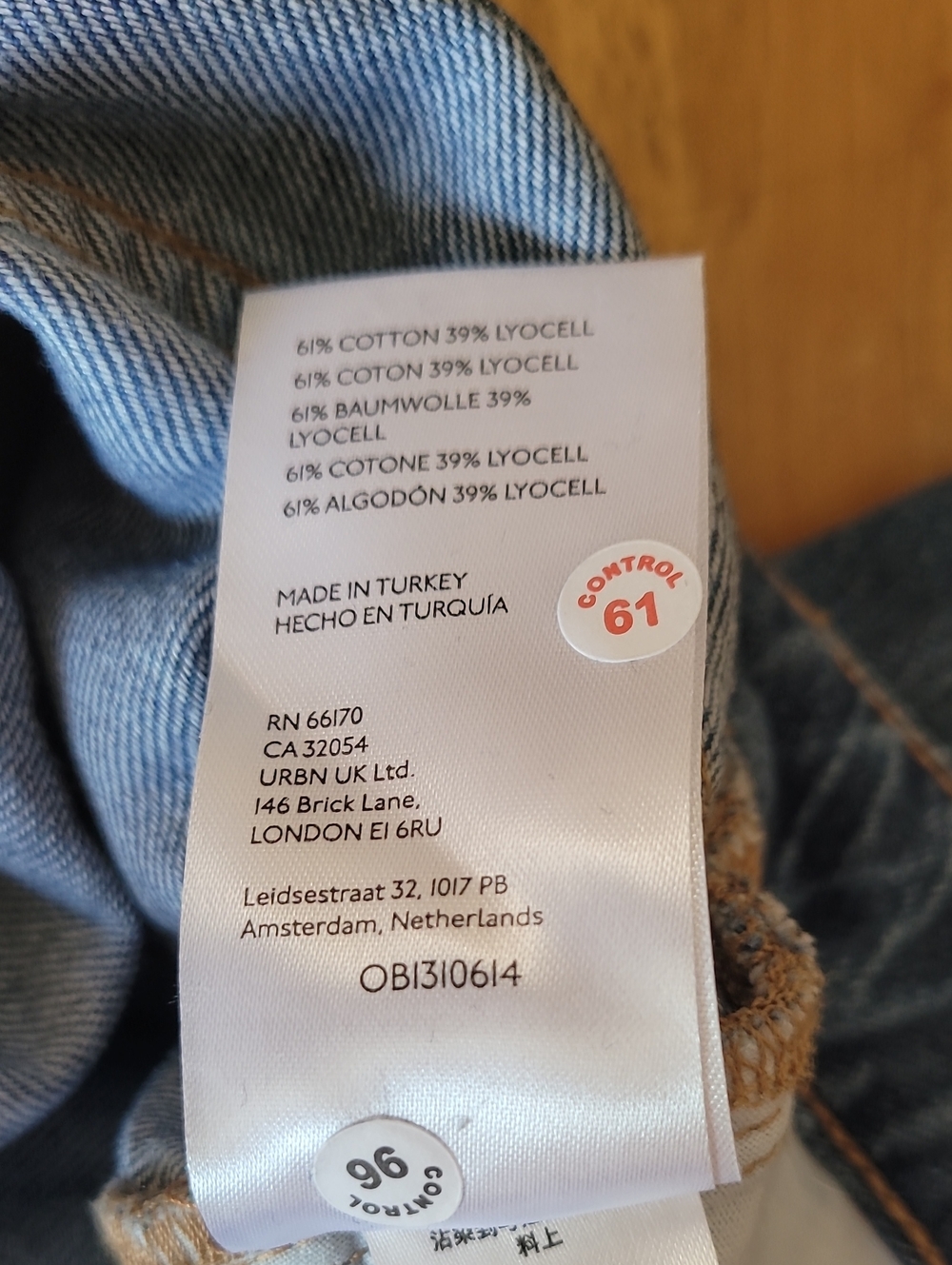 Pilcro Anthropologie High Rise Wide Leg Jeans Size 29 - Picture 9 of 12